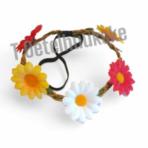 Oeteldonkse haarband margrietjes