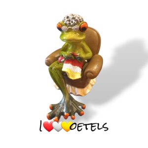 I Love Oetels Oma met breiwerk