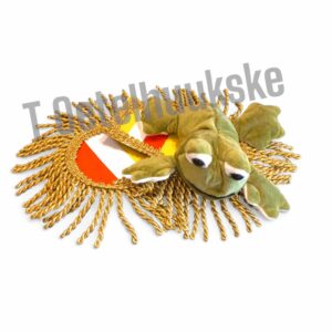 Oeteldonkse epaulette platte kikker