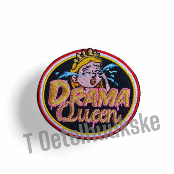 Oeteldonk embleem drama queen