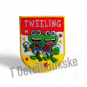 Oeteldonk embleem tweeling