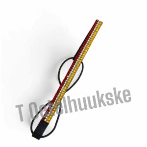 Oeteldonkse haarband met strass
