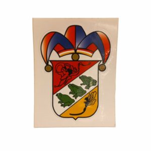 Sticker wapen van Oeteldonk
