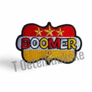 Oeteldonk embleem Boomer