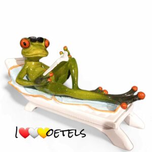 I Love Oetels man op ligbed