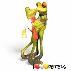 I Love Oetels kussend setje