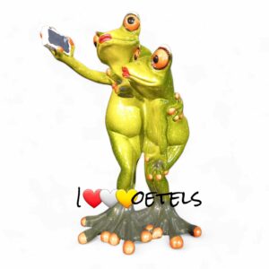 I Love Oetels selfie