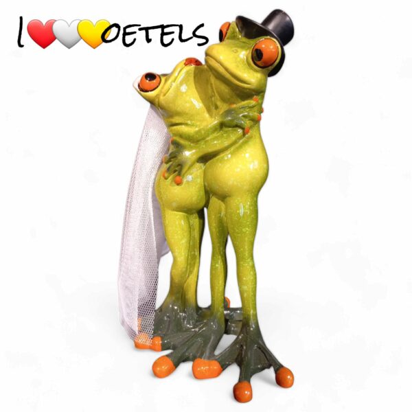 I Love Oetels bruidspaar