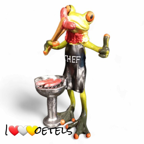 I Love Oetels BBQ met worst
