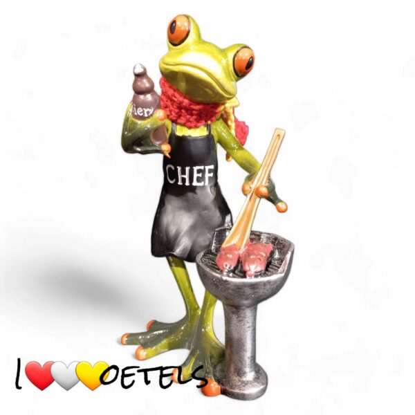 I Love Oetels BBQ met bier