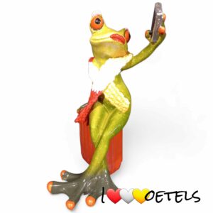 I Love Oetels rode trolley