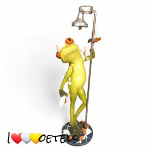 I Love Oetels douche met handoek