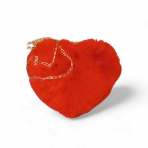 Hartentas rood