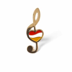 Pinneke muzieksleutel