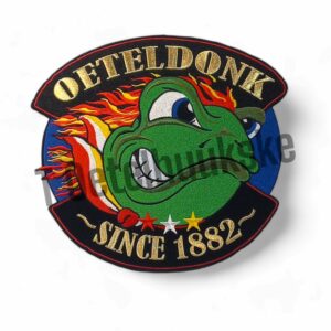 Oeteldonk rugembleem vlammen