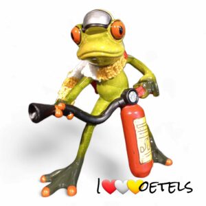 I Love Oetels brandblusser
