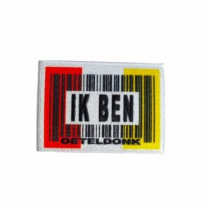 Oeteldonk embleem ik ben..