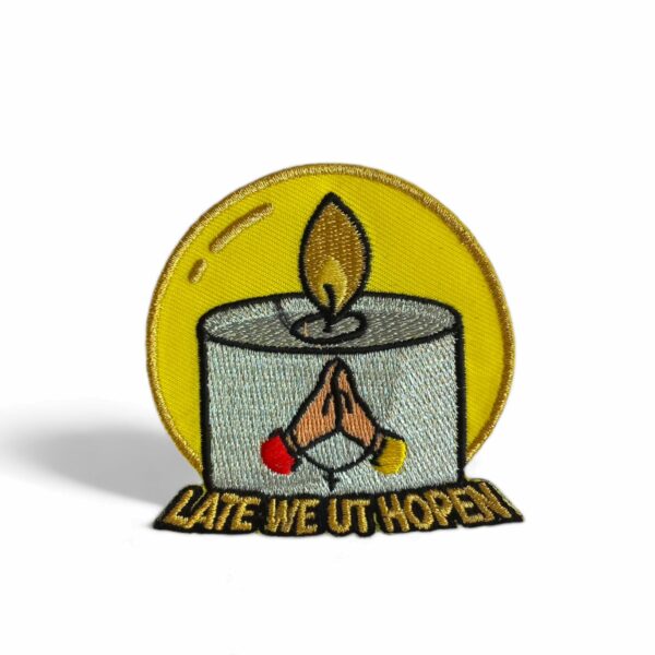 Oeteldonk embleem late we ut hope