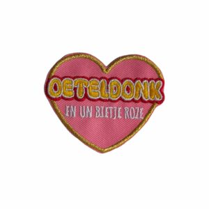 Oeteldonk embleem een bietje roze