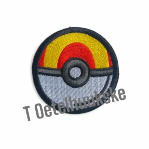 Oeteldonk embleem Pokemonbal