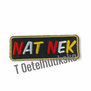 Oeteldonk embleem nat nek