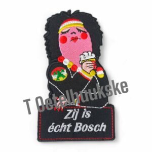 Oeteldonk embleem zij is echt Bosch