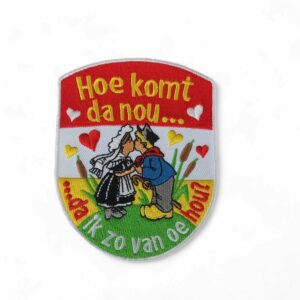 Oeteldonk embleem Hou komt da nou