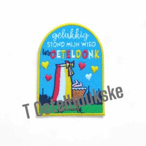 Oeteldonk embleem wiegje
