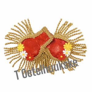 Oeteldonkse kinder epauletten rood