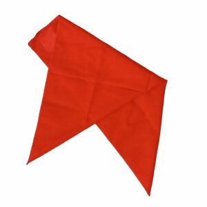 Boerenzakdoek rood