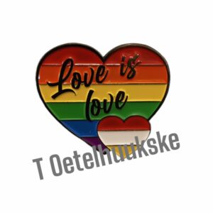 Oeteldonks pinneke gay hart