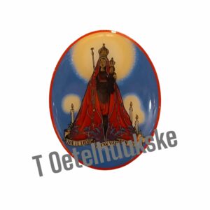 Oeteldonks pinneke zoet lief vrouwke ovaal