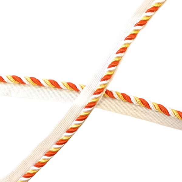 Oeteldonks paspel band r-w-g koord 0.5