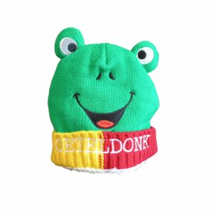 Oeteldonkse baby muts groen