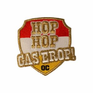 Oeteldonk embleem hophop gas erop