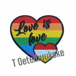 Oeteldonk embleem love is love