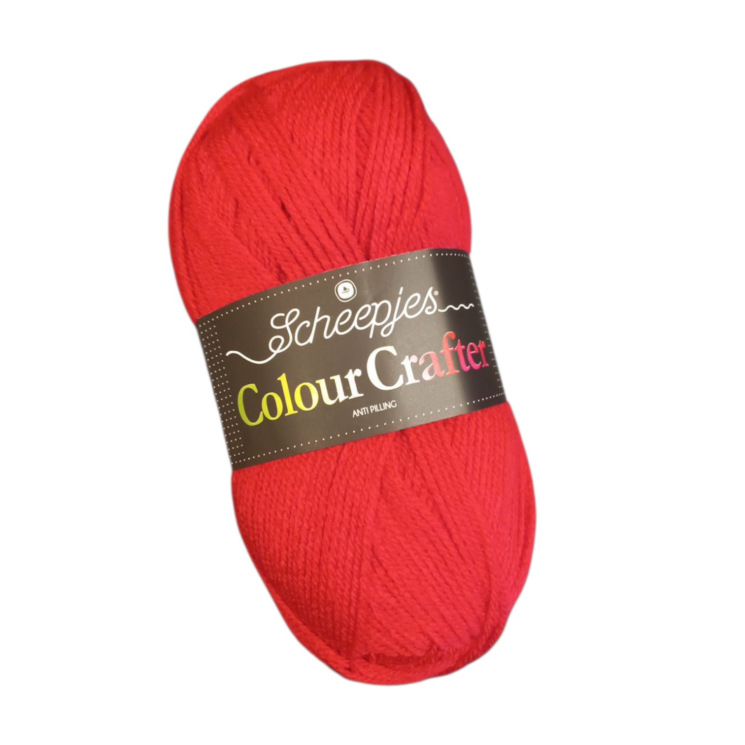 Scheepjes wol rood kleur 1246