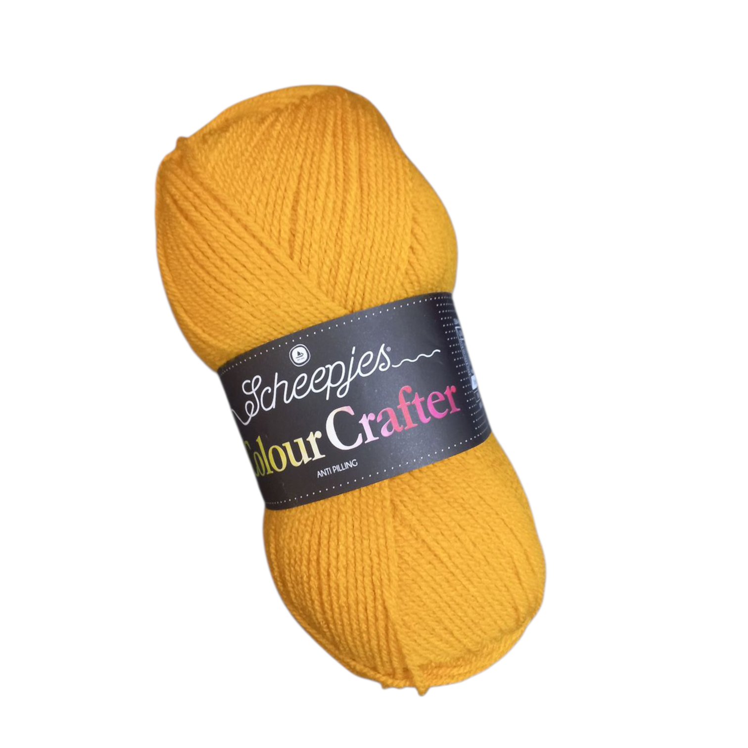 Scheepjes wol geel kleur  1114