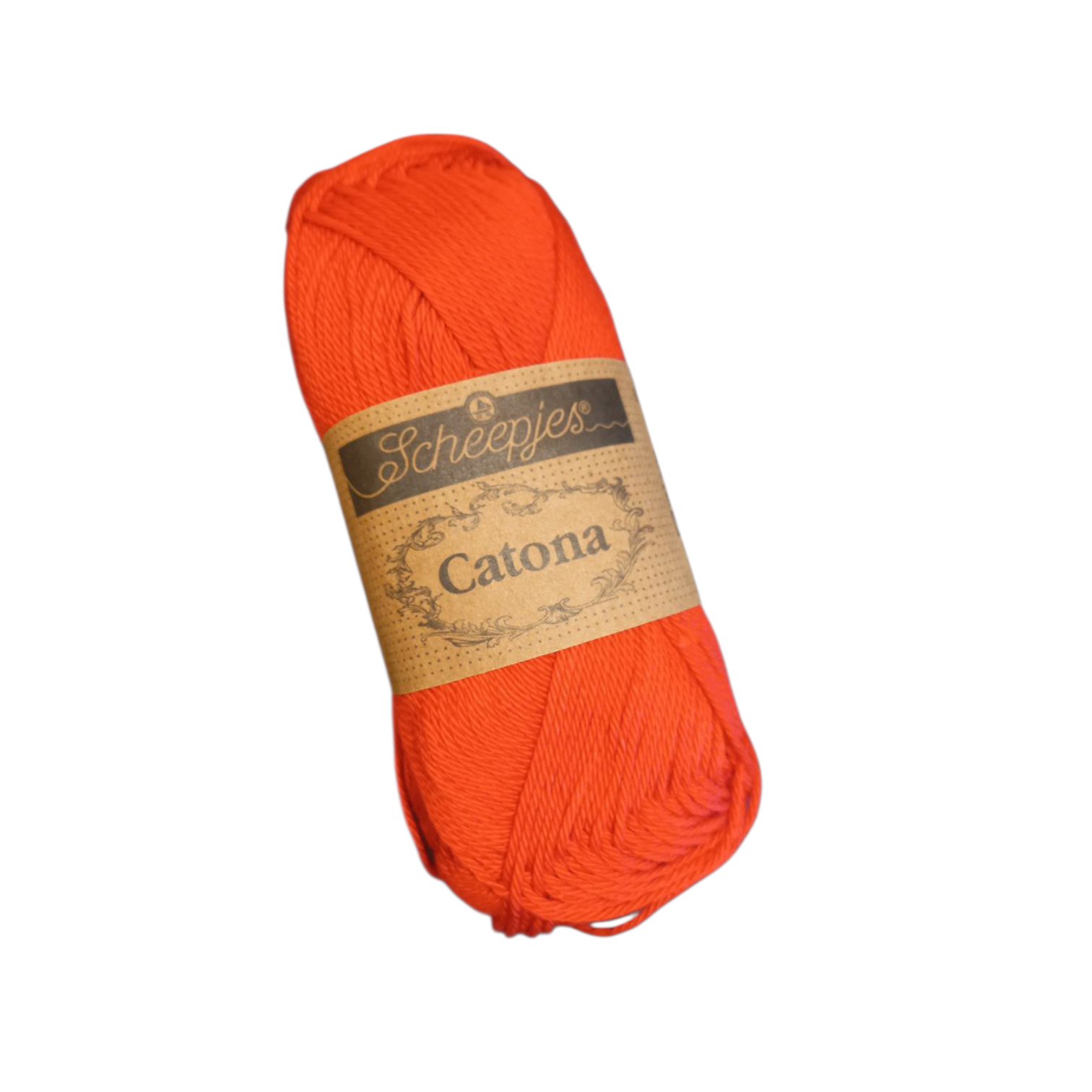 Scheepjes katoen rood kleur 115