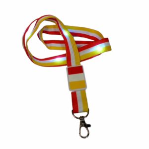 Oeteldonk keycord met lichtjes