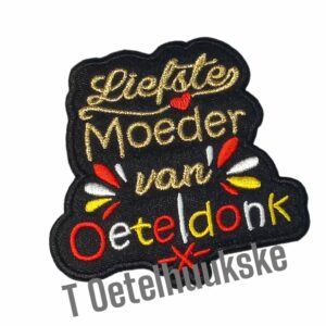 Oeteldonk embleem liefste moeder