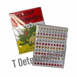 Oeteldonkse gezichtstickers