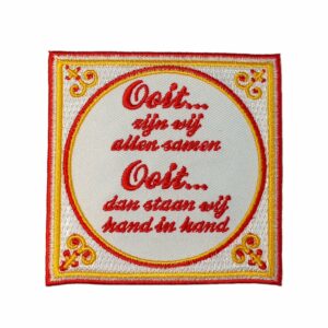 Oeteldonk embleem tegeltje ooit