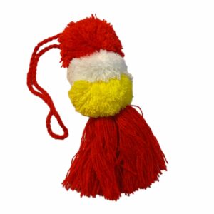 Oeteldonk pompom hanger
