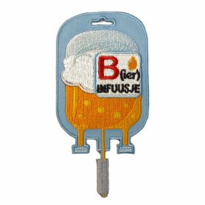 Oeteldonk embleem bier infuusje