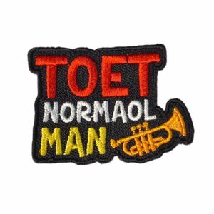 Oeteldonk embleem toet normaol man