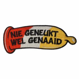 Oetendonk embleem nie geneukt,..