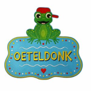 Oeteldonk rugembleem blauw