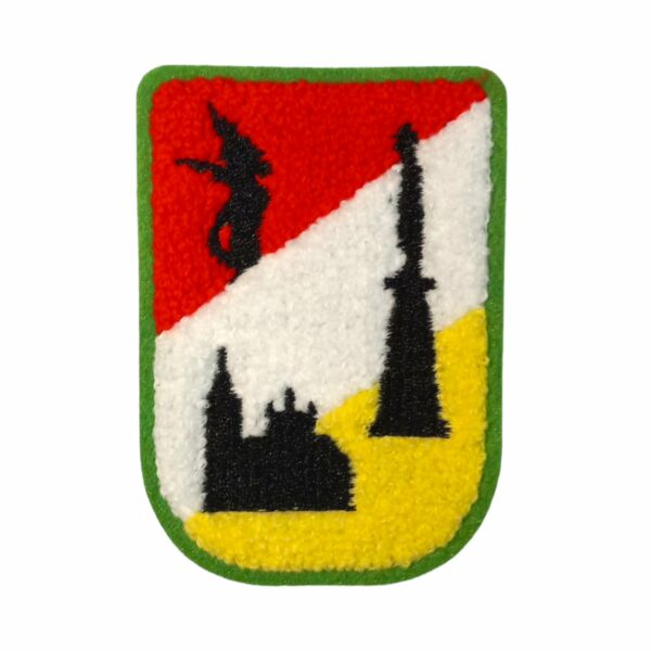 Oeteldonk embleem Wapen badstof