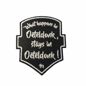 Oeteldonk embleem what happens in...